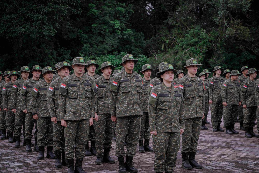 Mendadak Retreat, Penghuni Pelatnas PBSI Latihan Ala Militer