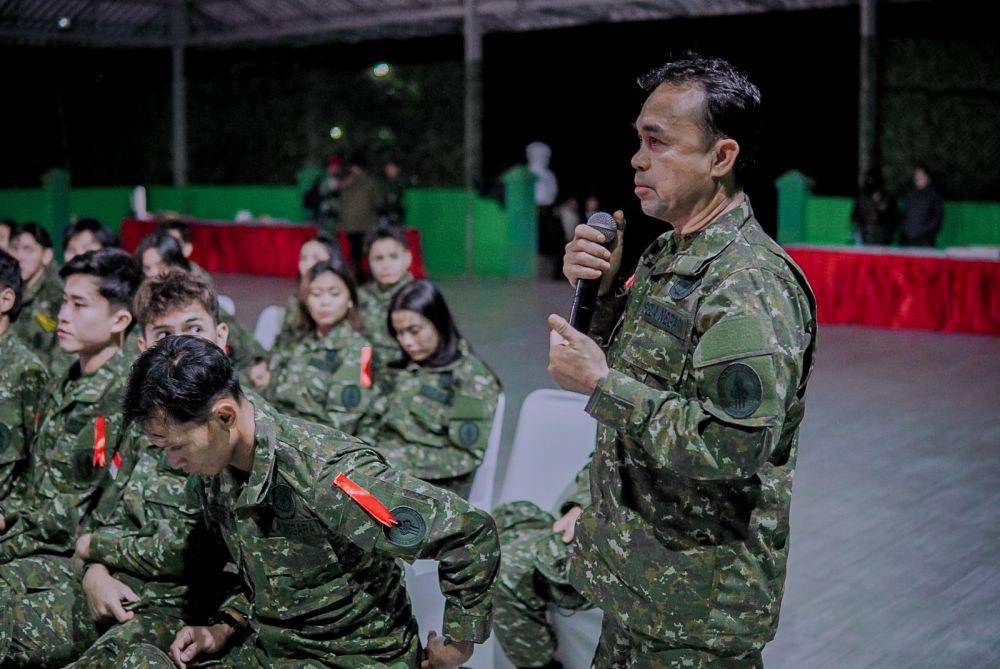 Pelatih kepala ganda campuran, Rionny Mainaky saat retreat PBSI 2025 (dok.PP PBSI)