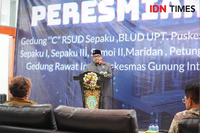 Pj. Bupati PPU, Zainal Arifin (IDN Times/Ervan)