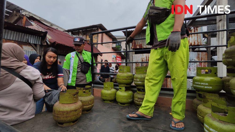 Siap-siap, Beli Elpiji di Jakarta Wajib Pakai QRIS!