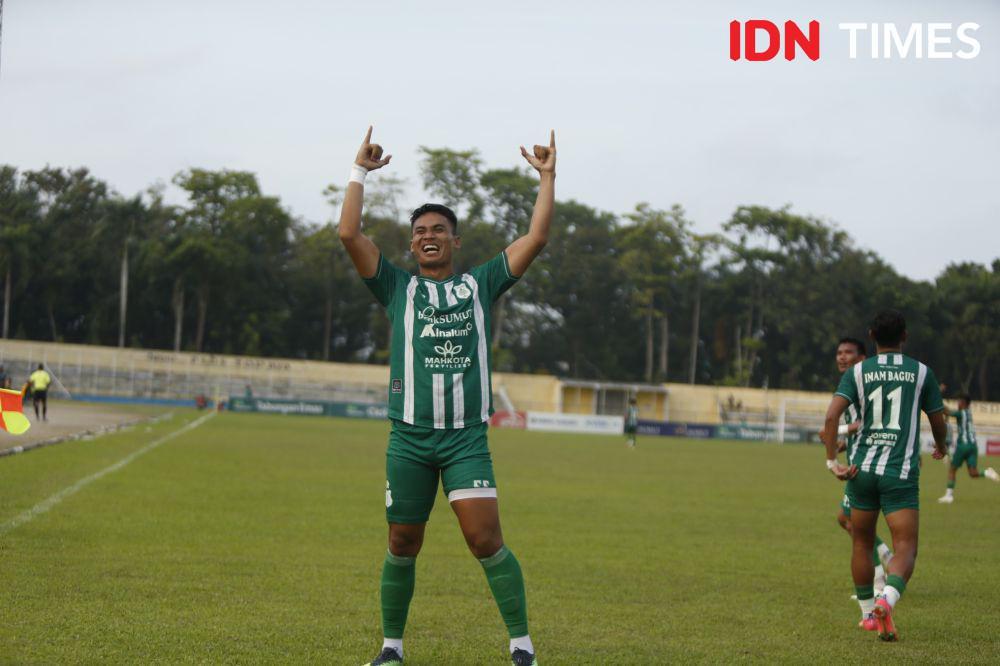 Lolos Degradasi, Nil Maizar Minta PSMS Tetap Serius di 2 Laga Sisa