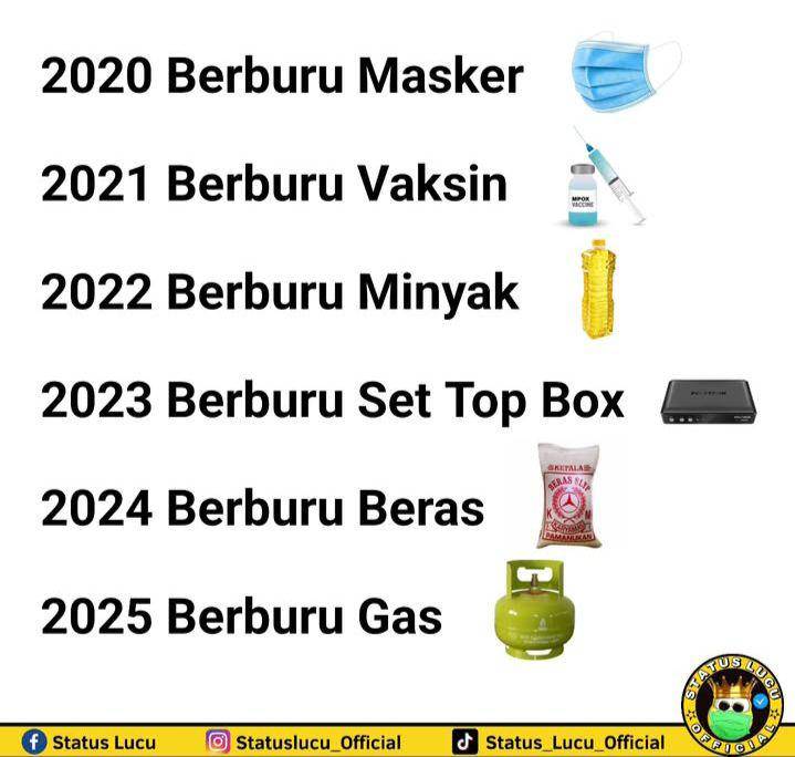 meme gas melon (instagram.com/statuslucu_official)