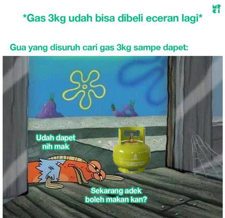 meme gas melon (instagram.com/mrci.id)