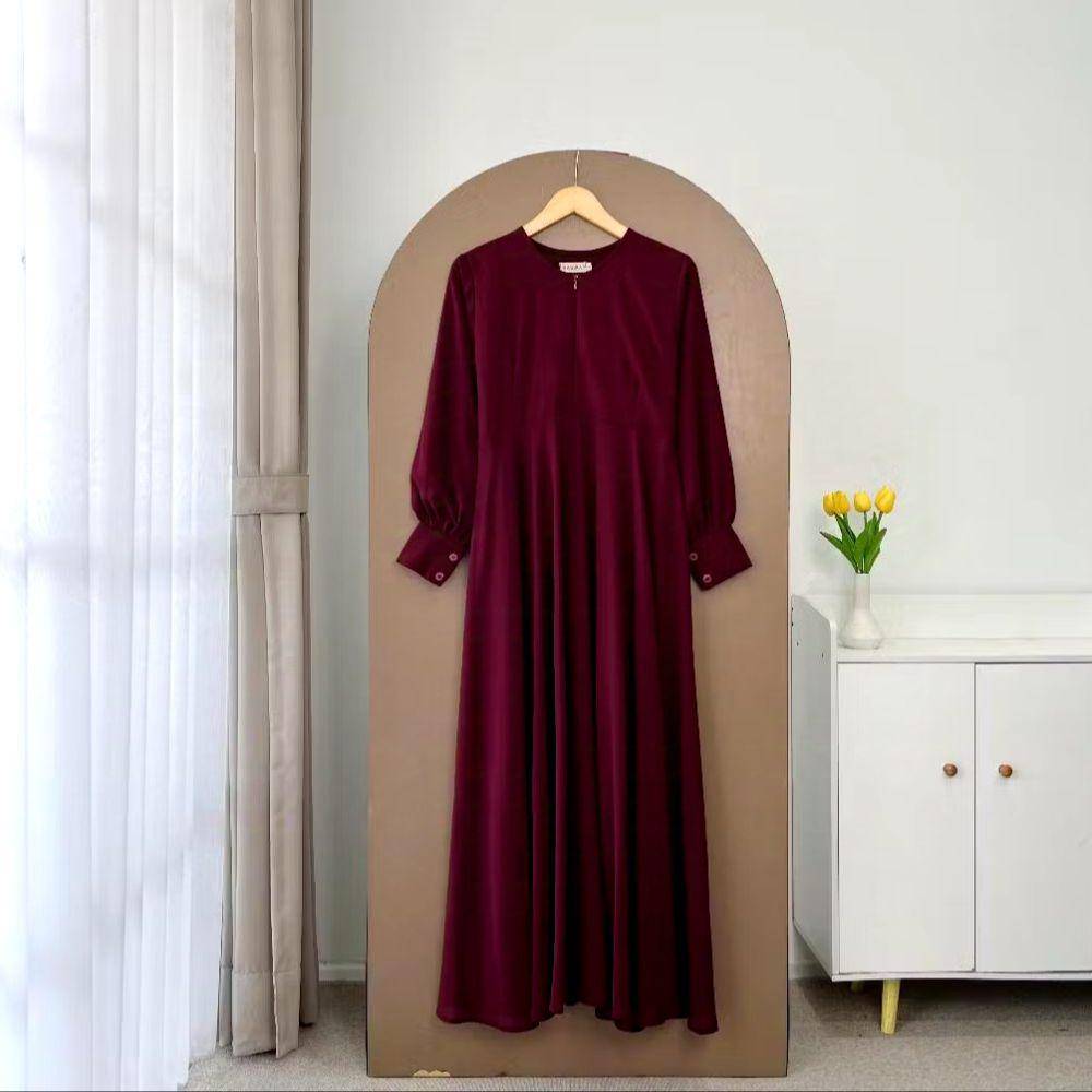 gamis Tazkia (shopee.com/Nadiraa Hijab Official)