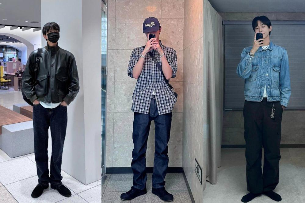 10 Ide Padu Padan Outer ala Aktor Joo Woo Jae, Stylish Maksimal!
