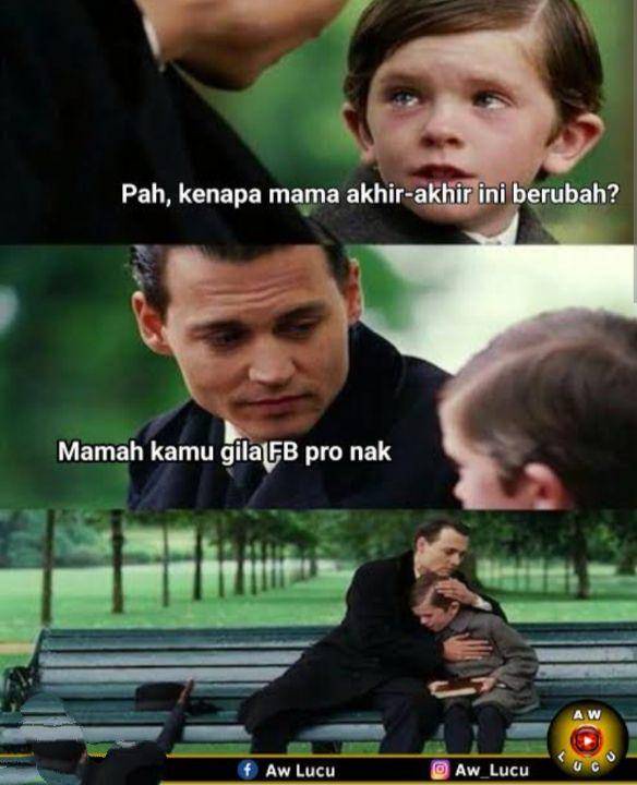 meme main FB pro (facebook.com/Aw Lucu)