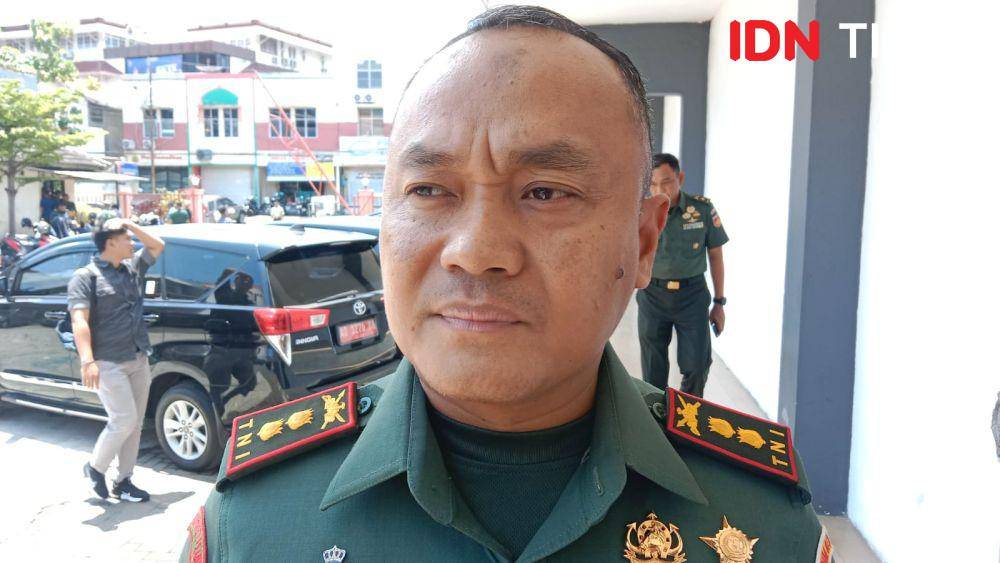 Dandim 0733 Semarang, Kolonel Indarto. (IDN Times/Fariz Fardianto)
