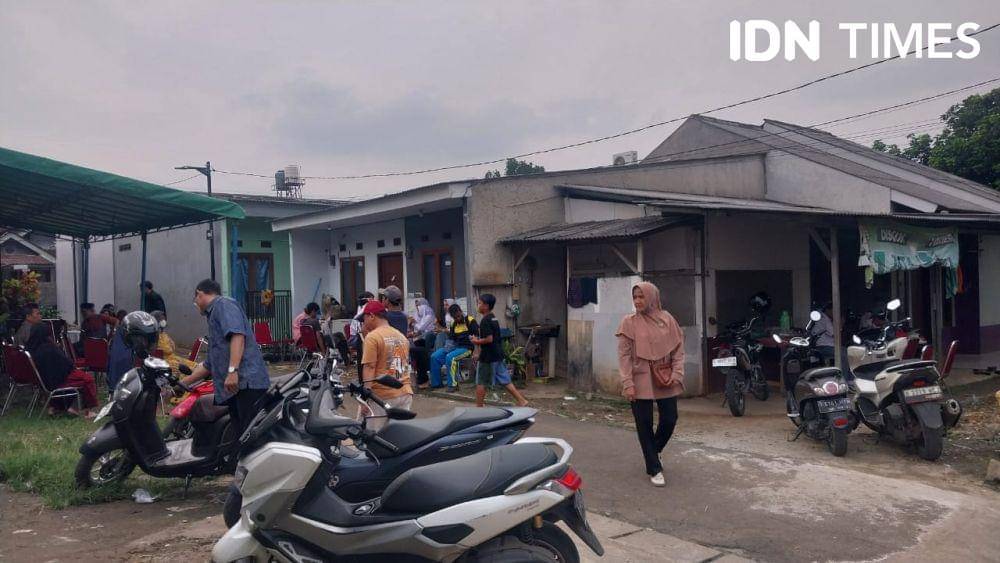 Rumah duka almarhum Yonih (IDN Times/Muhamad Iqbal)