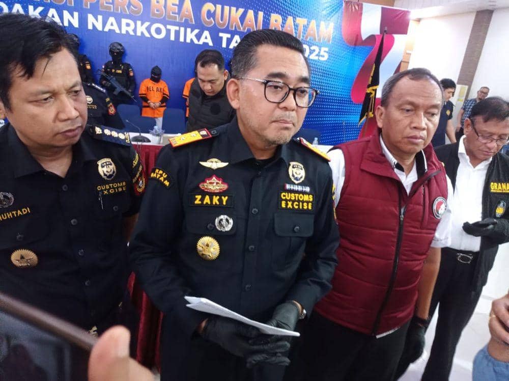Kepala Bea Cukai Batam, Zaky (IDN Times/Putra Gema Pamungkas)