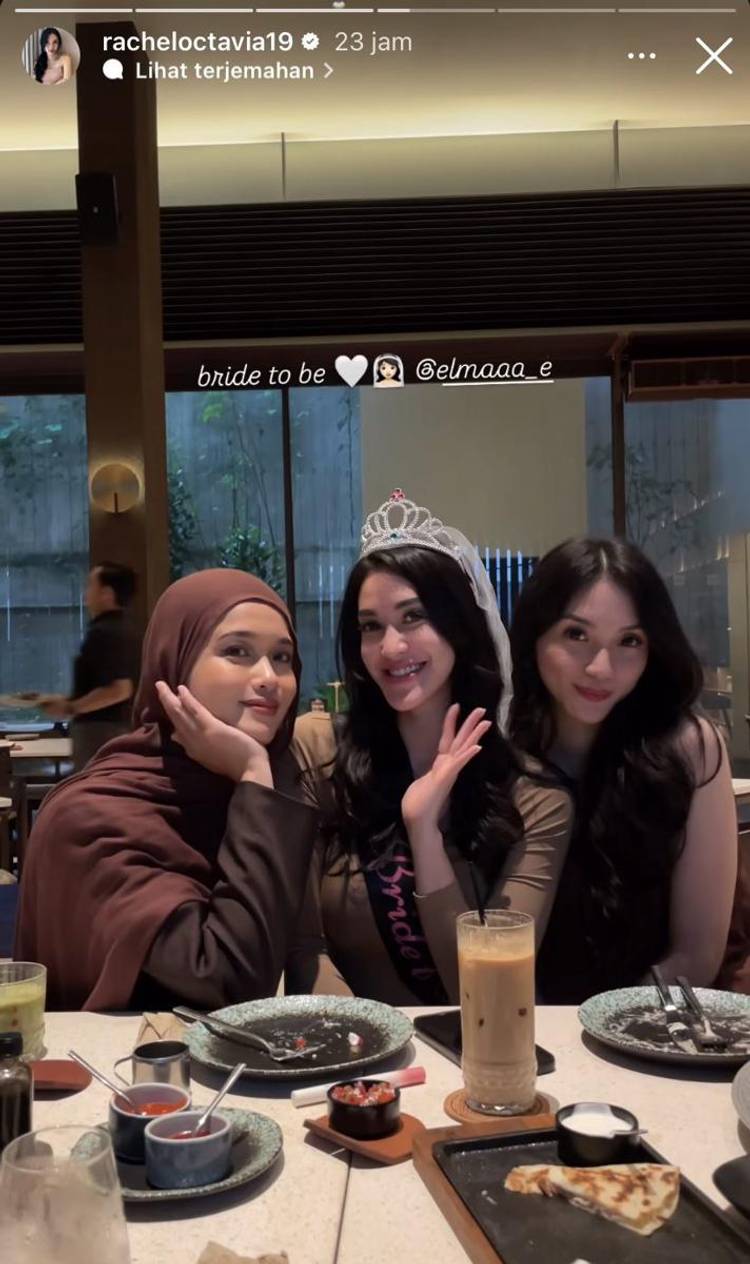 Bridal Shower Elma Agustin Bersama Mantan Member Princess | IDN Times