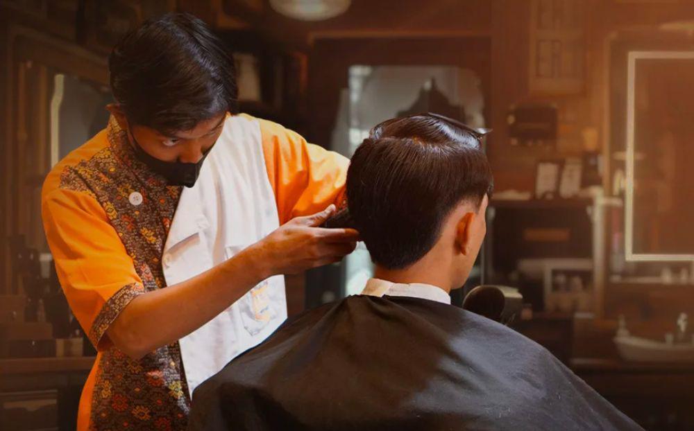 6 Deretan Barbershop di Daerah Medan Johor dan Sekitarnya