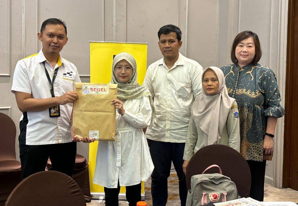Pengundian program Kejutan Dunlop (Dunlop)