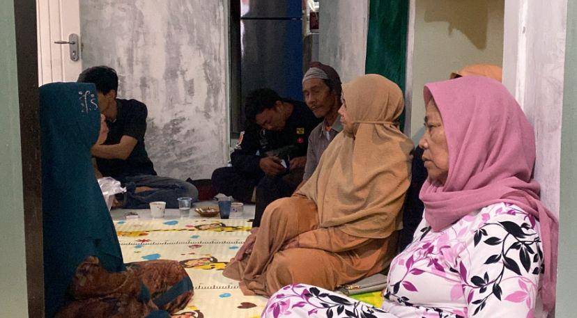 Suasana rumah duka (IDN Times/Fatimah)