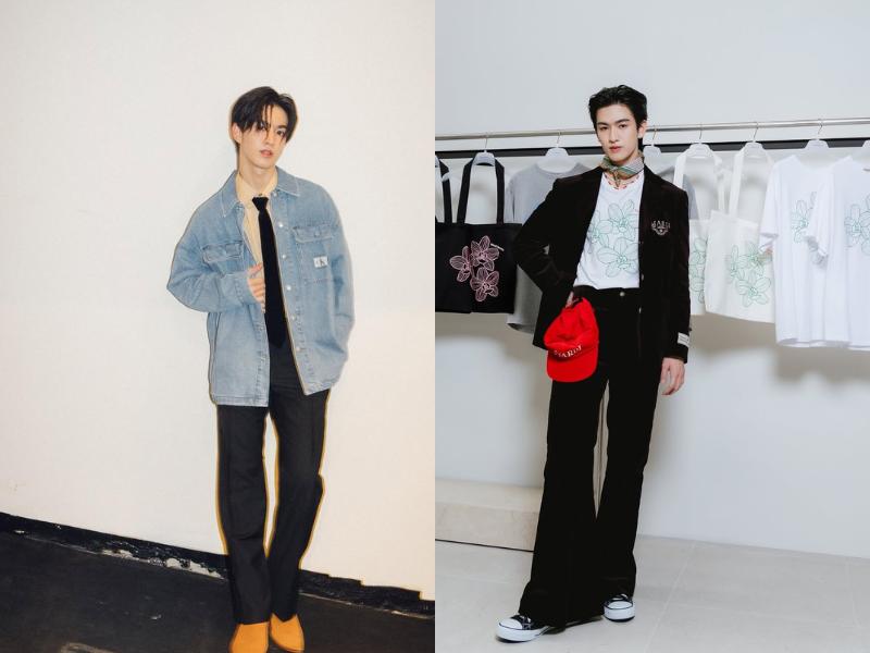 7 Inspirasi Outfit Smart Casual Look ala Jinwook BUS, Stunning!
