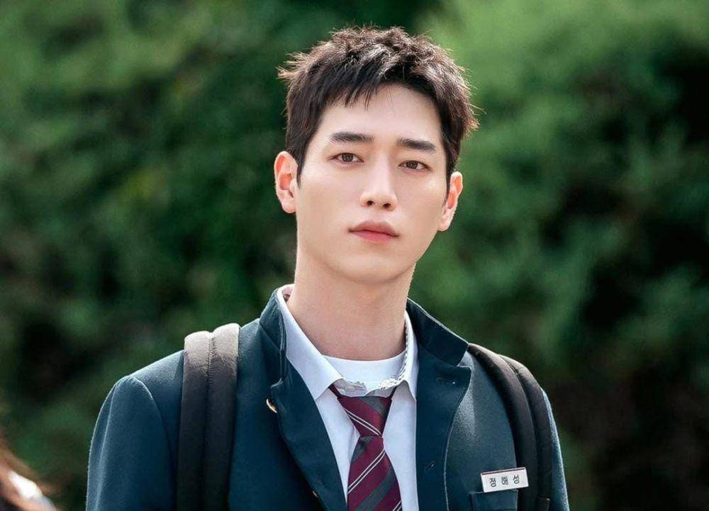 Seo Kang Joon di drama Undercover High School (instagram.com/mbcdrama_now)