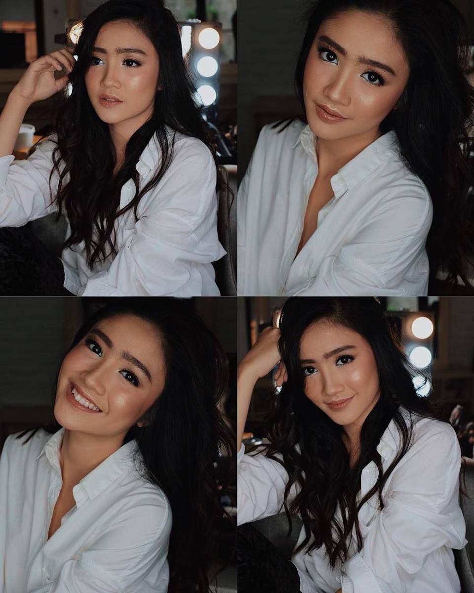 ide makeup wisuda ala Febby Rastanty (instagram.com/febbyrastanty)