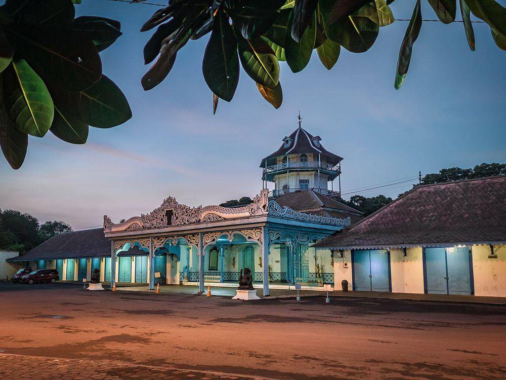 potret Keraton Kasunanan Surakarta Hadiningrat (commons.m.wikimedia.org/Jo_Chryst)