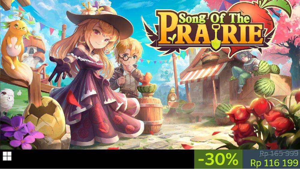 Song Of The Prairie (dok. The Droplet Studio/Song Of The Prairie)