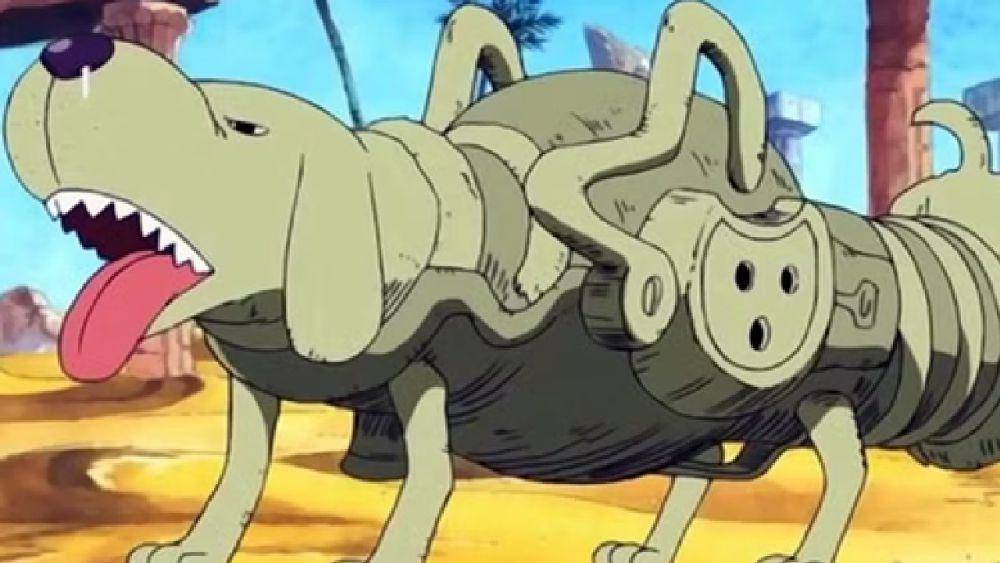 Lassoo (dok. Toei Animation/One Piece)