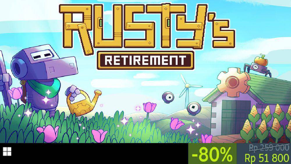 Rusty's Retirement (dok. Mister Morris Games/Rusty's Retirement)