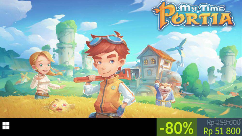 My Time at Portia (dok. Pathea Games/My Time at Portia)