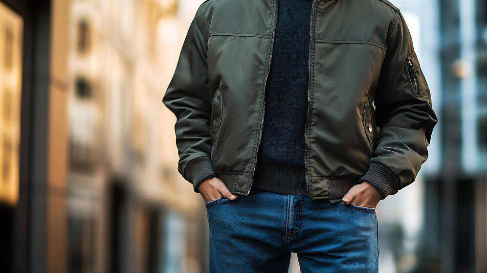 ilustrasi jaket bomber (freepik.com/mikayilehmedzade7)