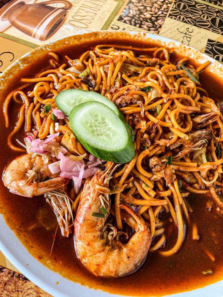 Mie Aceh Udang (https://id.pinterest.com/amizitaher/)