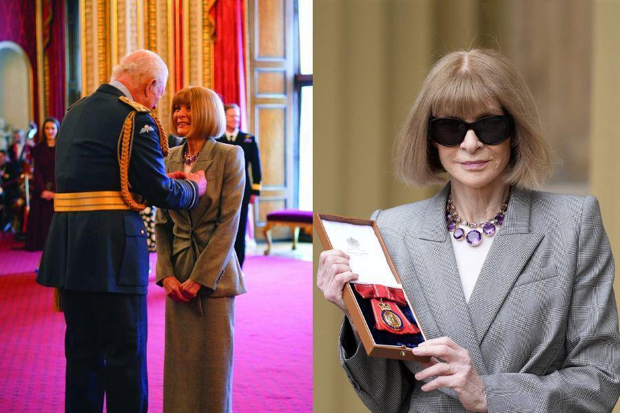 Anna Wintour Dapat Gelar Kehormatan dari Kerajaan Inggris