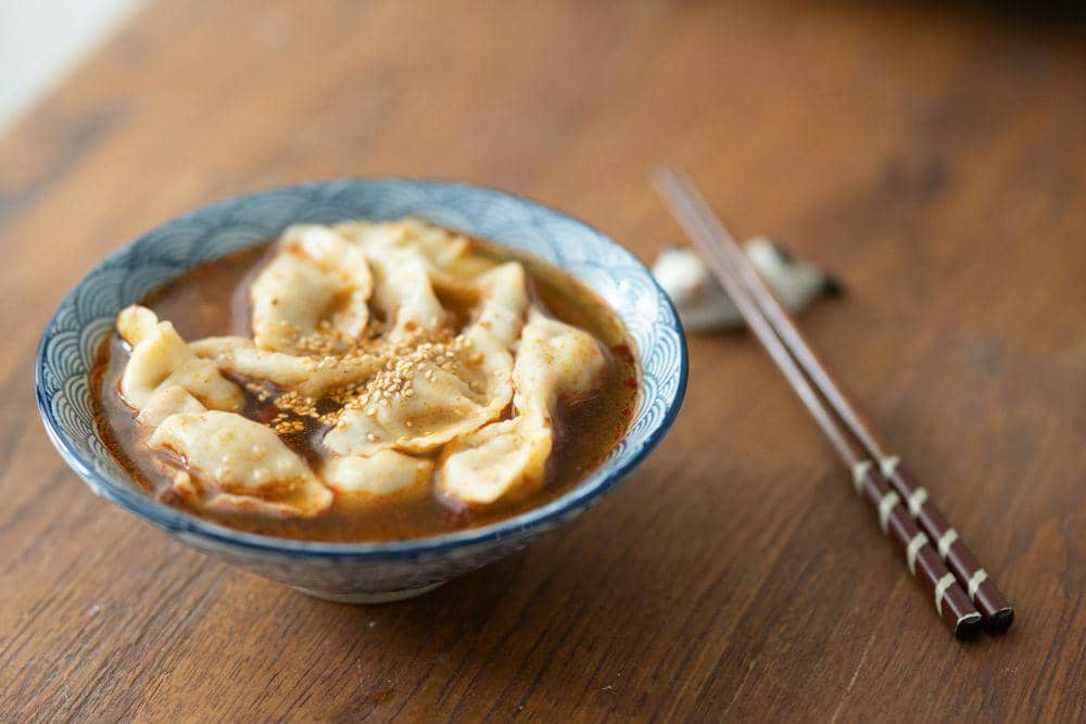 Resep Wonton Chili Oil, Pedasnya Serasa Meledak di Mulut!
