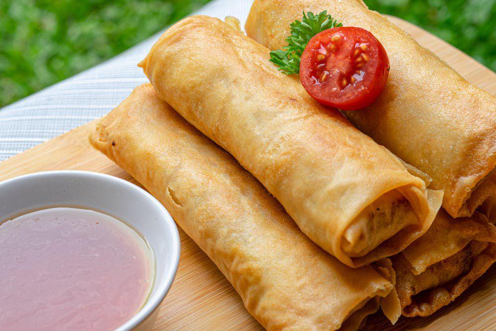 Resep Lumpia Rebung Pedas, Jajanan Pasar Khas Semarang yang Melegenda