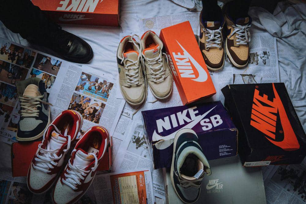 cara menyimpan sepatu agar tidak berjamur