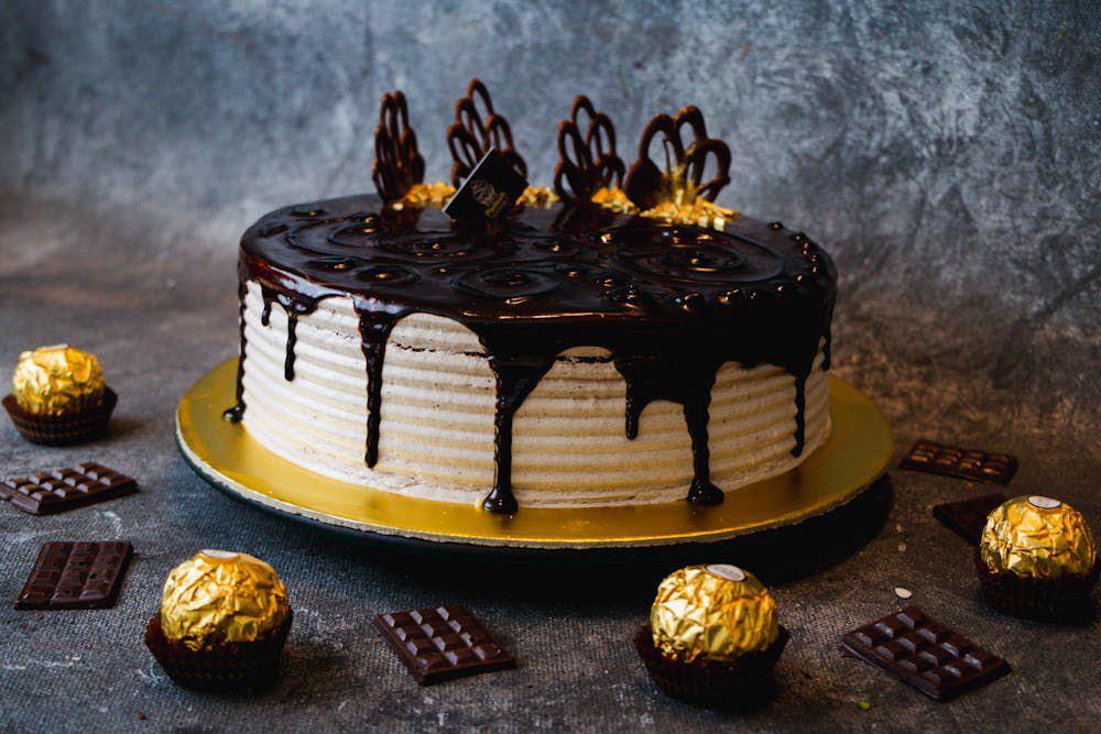 Resep Ferrero Choco Cake, Kue Valentine yang Bikin Hati Meleleh