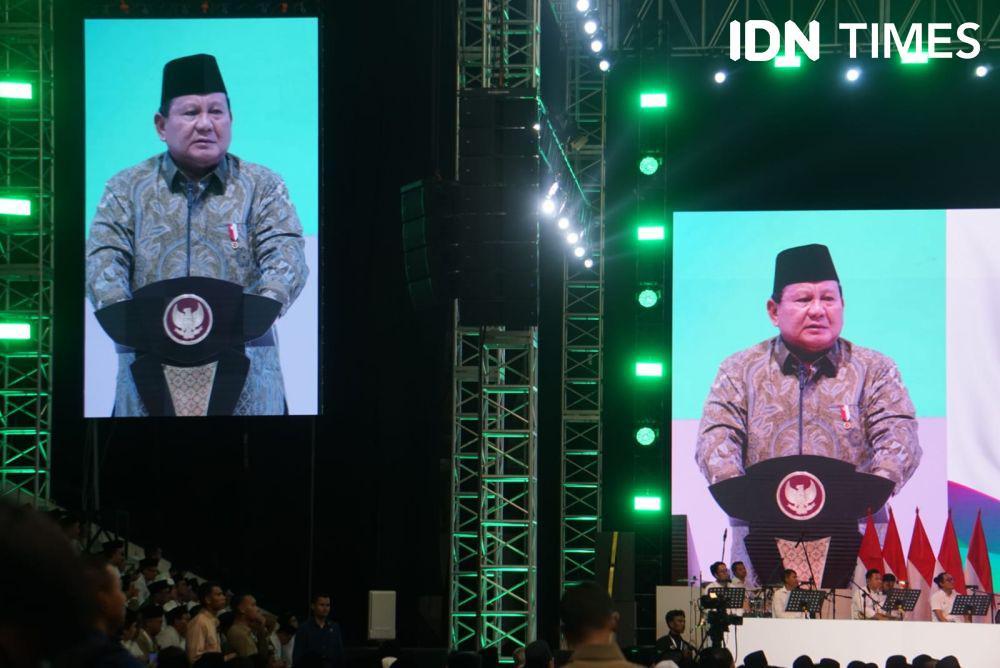 Prabowo Janji Tambah Pahlawan Nasional dari Tokoh NU
