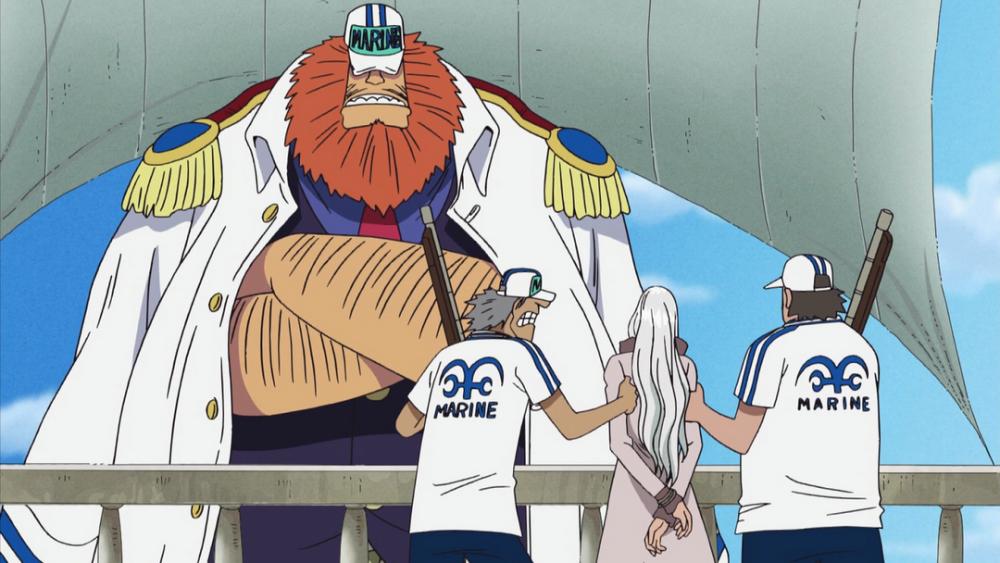 5 Karakter One Piece yang Berhenti Menjadi Marinir