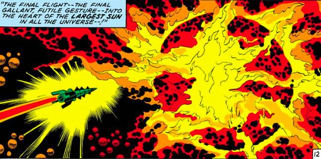 proses terbentuknya Galactus (dok. Marvel)