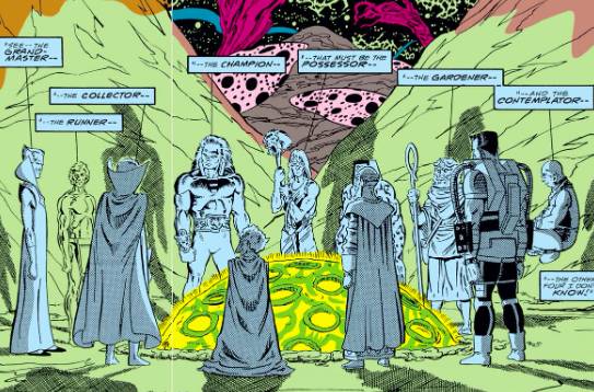 Elders of the Universe (dok. Marvel)