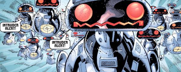 H.E.R.B.I.E dalam mode bertarung (dok. Marvel)