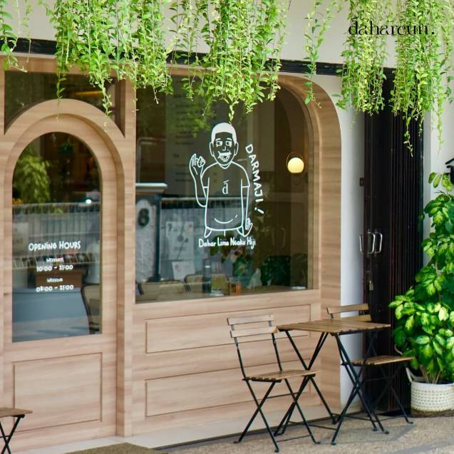 Dahareun Cafe Way Halim (Instagram/_dahareun)
