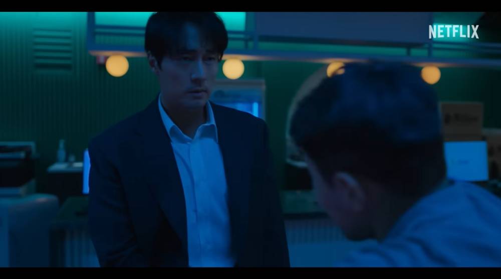Still cut drama Mercy for None (dok.YouTube/Netflix K-Content)