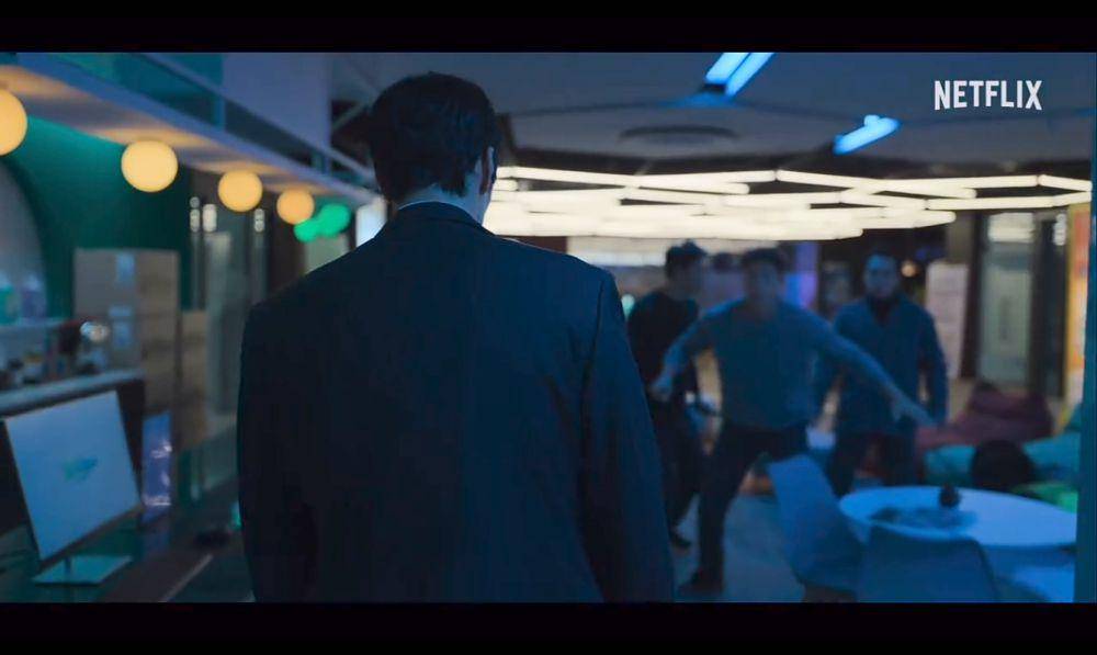 first look drama Korea Mercy For None (dok. Netflix)