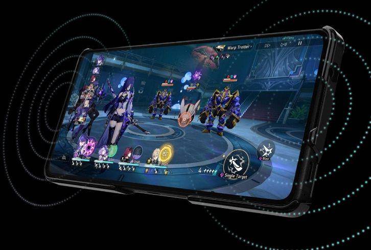 tampilan sisi depan ASUS ROG Phone 9 FE (asus.com)