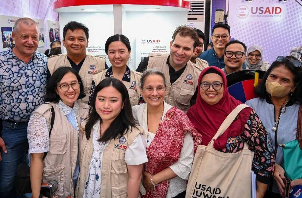 Kegiatan USAID di Indonesia. (Facebook USAID Indonesia)