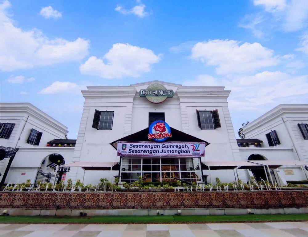 potret Gedung Djoeang 45 Solo (instagram.com/gedungdjoeang45solo)
