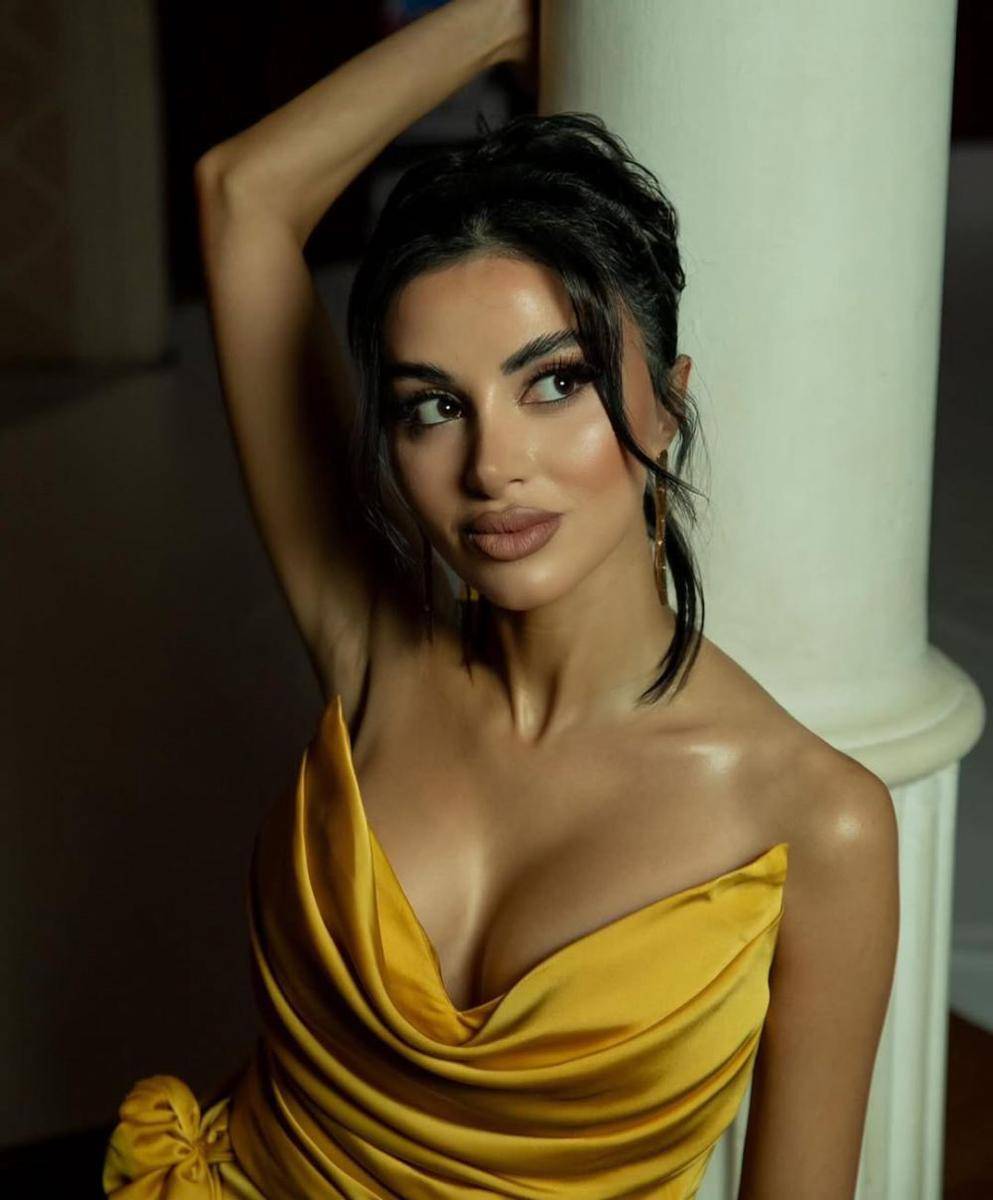 Potret Miss Global Azerbaijan 2025, Deniz Ismiyeva (instagram.com/drdeniseturan)