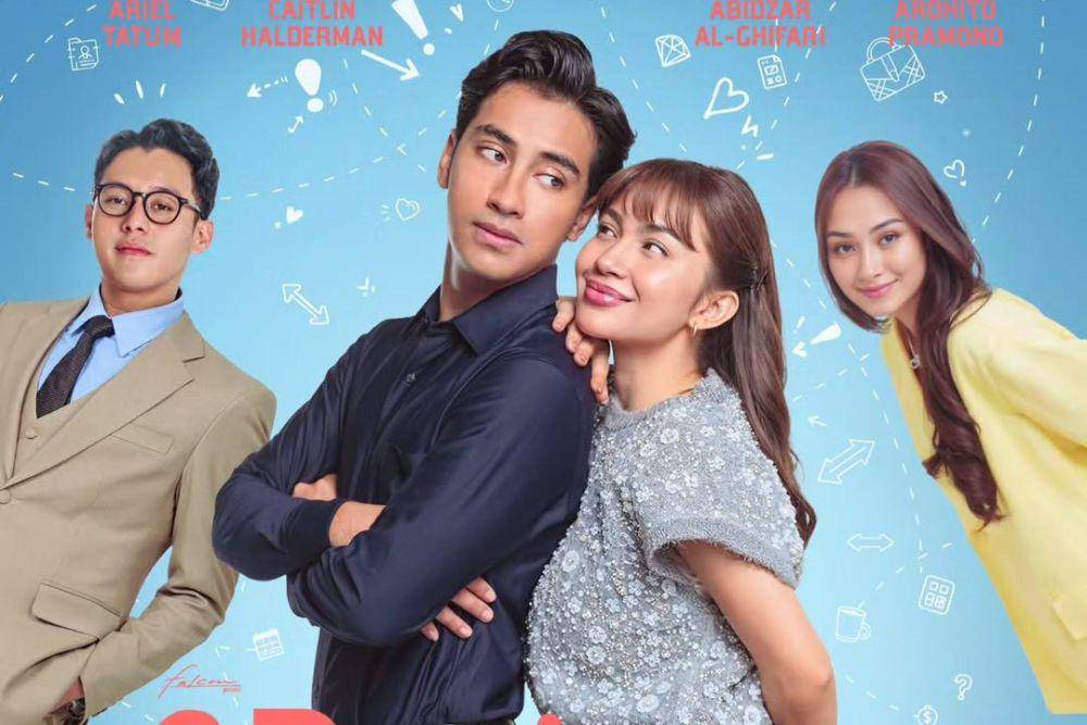 Abidzar dalam poster A Business Proposal (instagram.com/falconpictures)