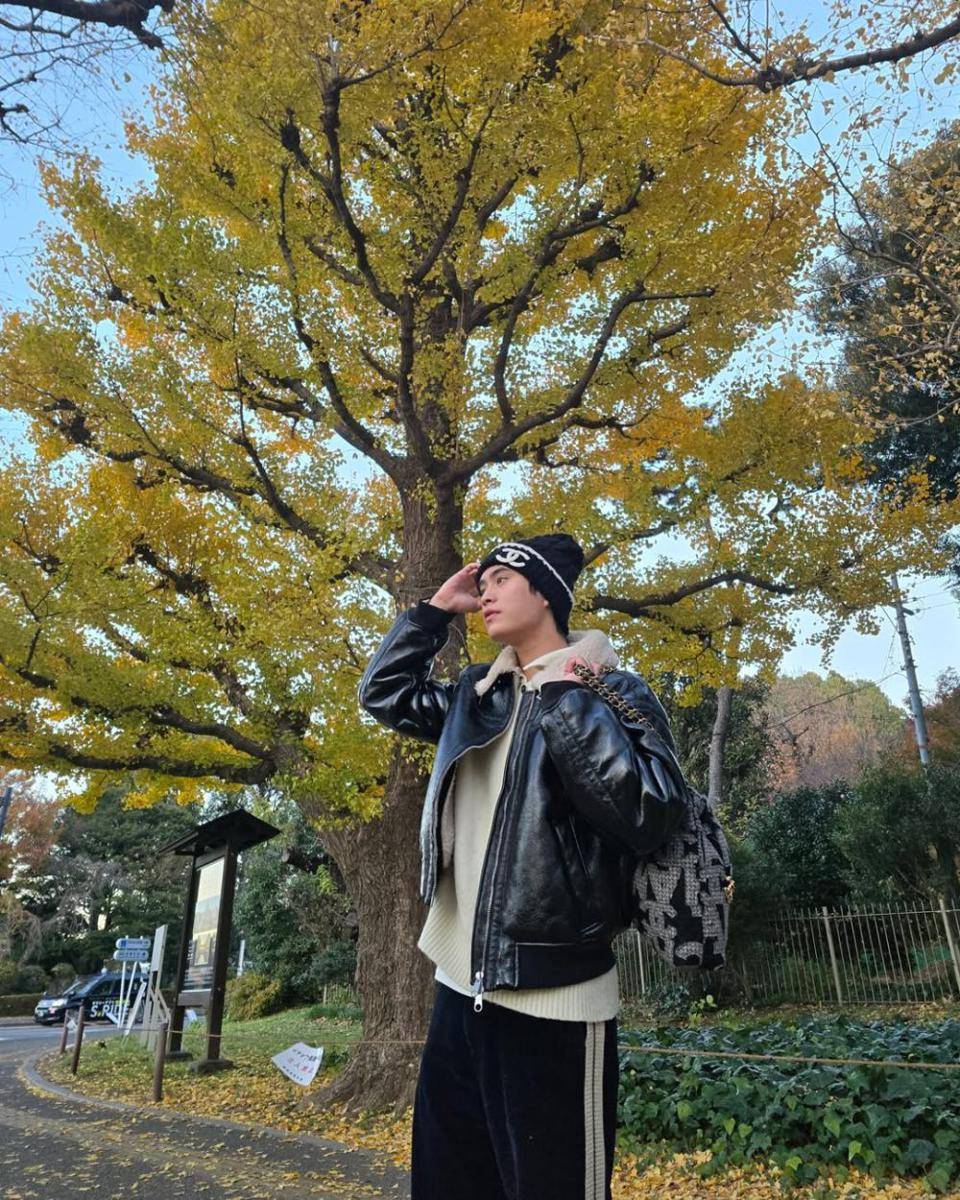 outfit liburan ala Gemini Norawit (instagram.com/gemini_nt)