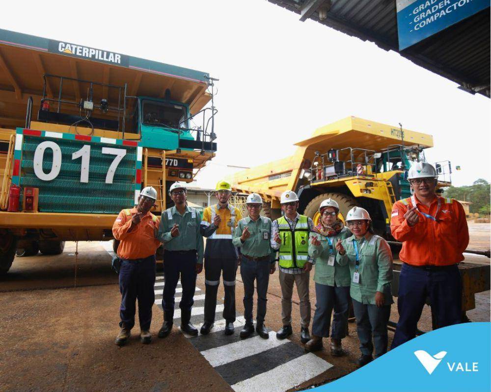 5 Komitmen Teknologi Hijau PT Vale untuk Net Zero Emission