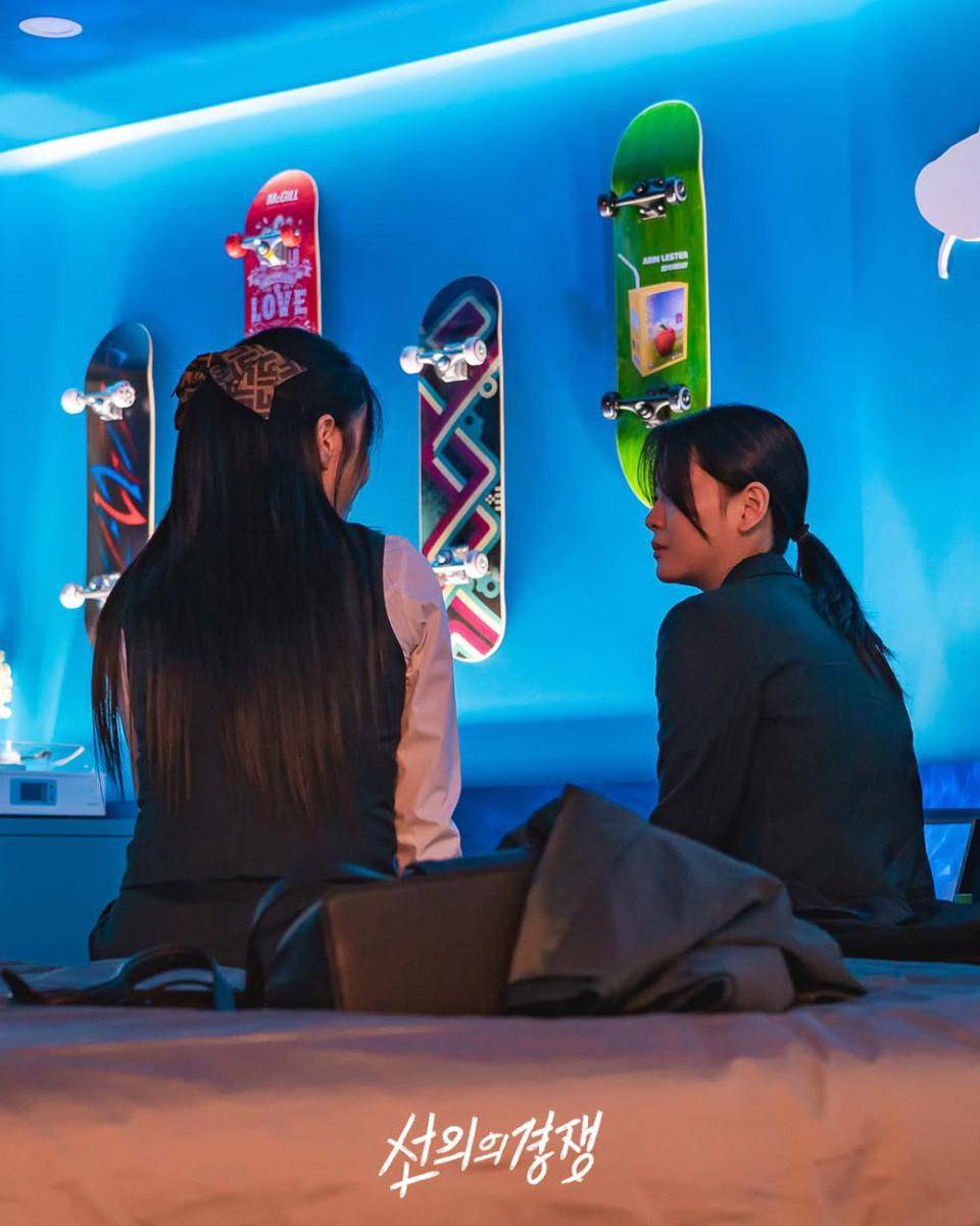 potret Hyeri dan Chung Su Bin di drakor Friendly Rivalry (instagram.com/xplusu.series)