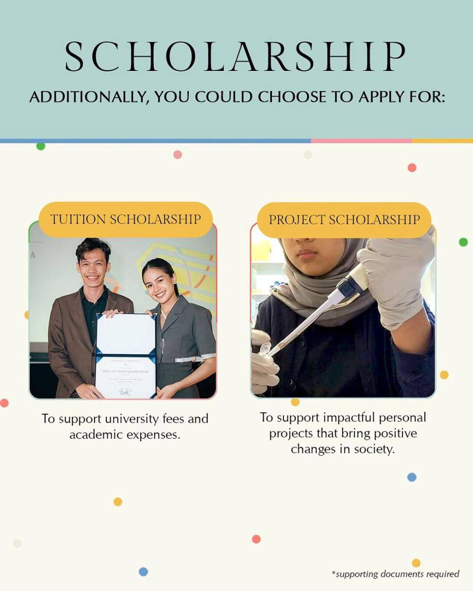 Program Mentorship dan Scholarship Maudy Ayunda (instagram.com/maudyayunda)
