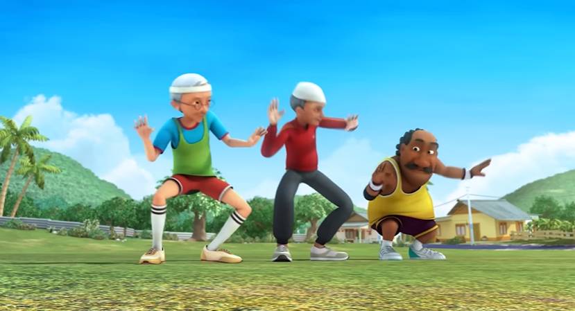 cuplikan Upin & Ipin (youtube.com/Les' Copaque Production)